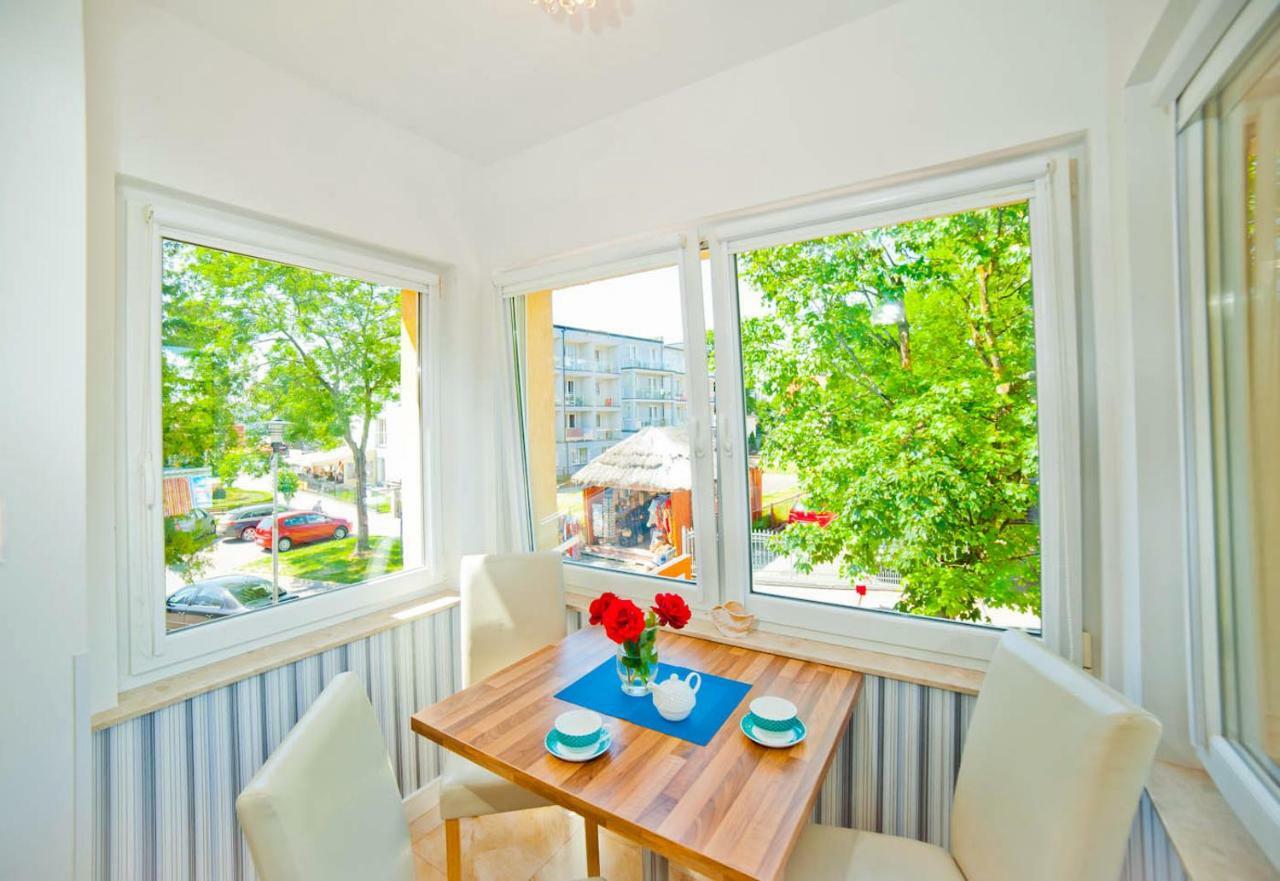 Boleslawa Chrobrego 34 Apartment Ustronie Morskie Ngoại thất bức ảnh