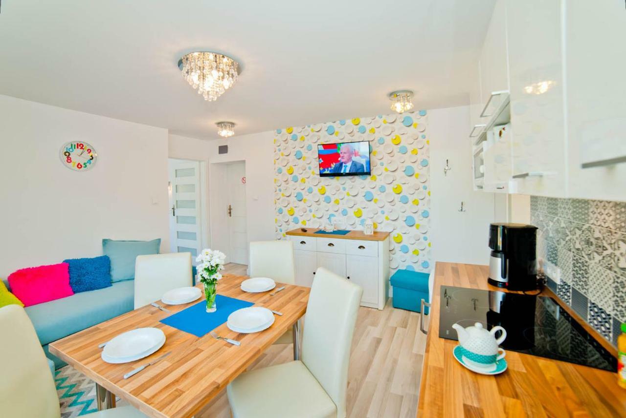 Boleslawa Chrobrego 34 Apartment Ustronie Morskie Ngoại thất bức ảnh